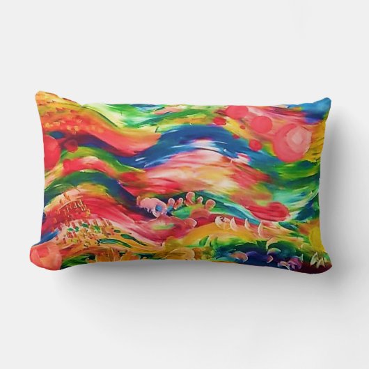 Colorcillos ランバークッション (正面)