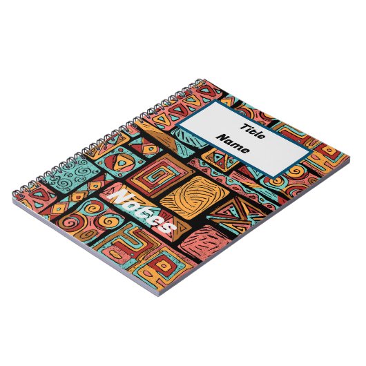 Colorcube ノートブック (左側)