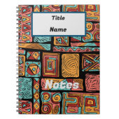 Colorcube ノートブック (正面)