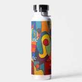 Colorcube 1カラフルキュービズム水ボトルタイプ2 ウォーターボトル (左面)