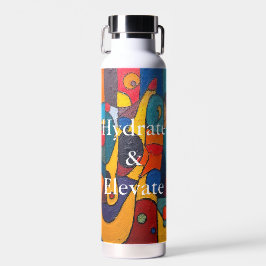 Colorcube 1カラフルキュービズム水ボトルタイプ2 ウォーターボトル