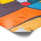 Colorcube 1キュービズムカラフルポスター ポスター (コーナー)