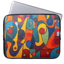 Colorcube 1 Cubismノートパカラフルソコンケース