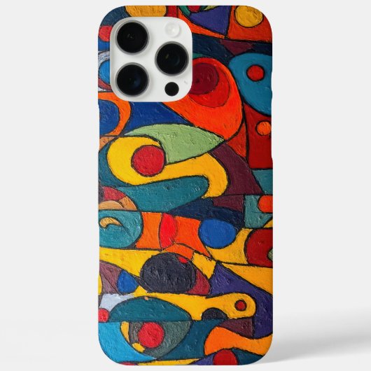 Colorcube 1 iPhoneサムスンケース複数 Case-Mate iPhoneケース (裏面)