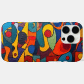 Colorcube 1 iPhoneサムスンケース複数 Case-Mate iPhoneケース (裏面 (横))