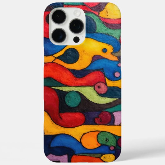 Colorcube 2 iPhoneサムスンケース複数 Case-Mate iPhoneケース (裏面)