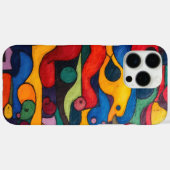 Colorcube 2 iPhoneサムスンケース複数 Case-Mate iPhoneケース (裏面 (横))