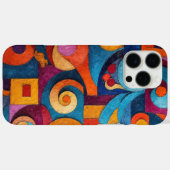 Colorcube 4 iPhoneサムスンケース複数 Case-Mate iPhoneケース (裏面 (横))