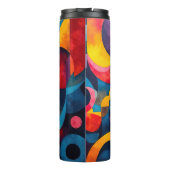 Colorcube 6キュビズム熱カラフルタンブラー タンブラー (裏面)