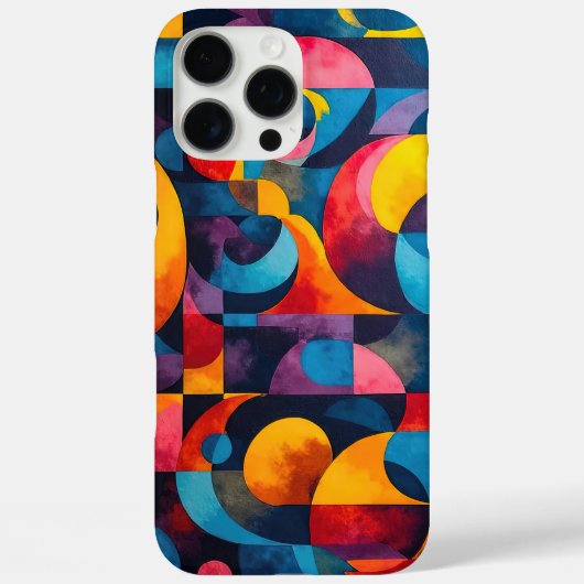 Colorcube 6 iPhoneサムスンケース複数 Case-Mate iPhoneケース (裏面)