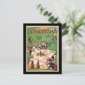 Colordaoに関する事実 ポストカード (スタンド正面)