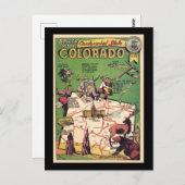 Colordaoに関する事実 ポストカード (正面/裏面)