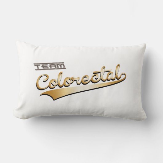 Colorectal RCRS 6のチーム ランバークッション (正面)
