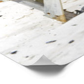 Colored Beach Huts ポスター (角)