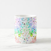 Colored Bubbles Coffee Mug コーヒーマグカップ (中央)