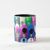 Colored Crocs マグカップ (中央)