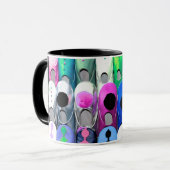 Colored Crocs マグカップ (正面左)