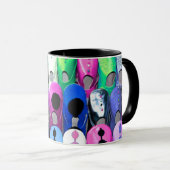 Colored Crocs マグカップ (正面右)