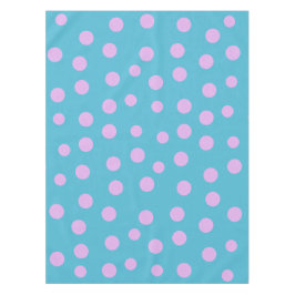Colored dots bunte Punkte gepunktet テーブルクロス