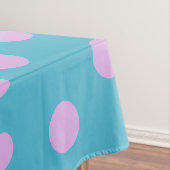 Colored dots bunte Punkte gepunktet テーブルクロス (インサイチュ)
