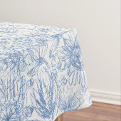 Colored Pencil Floral テーブルクロス (インサイチュ)