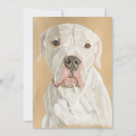 Colored pencil of dog シーズンカード