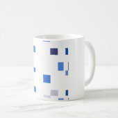 Colored Rectangles コーヒーマグカップ (正面右)