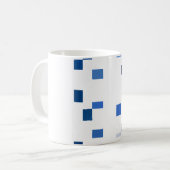 Colored Rectangles コーヒーマグカップ (正面左)