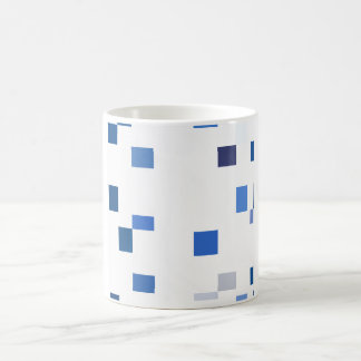 Colored Rectangles コーヒーマグカップ