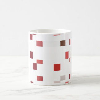 Colored Rectangles var.1 コーヒーマグカップ