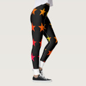 Colored stars レギンス (右)