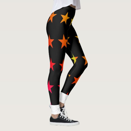 Colored stars レギンス (右)