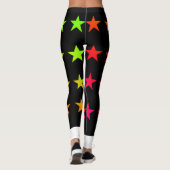 Colored stars レギンス (裏面)