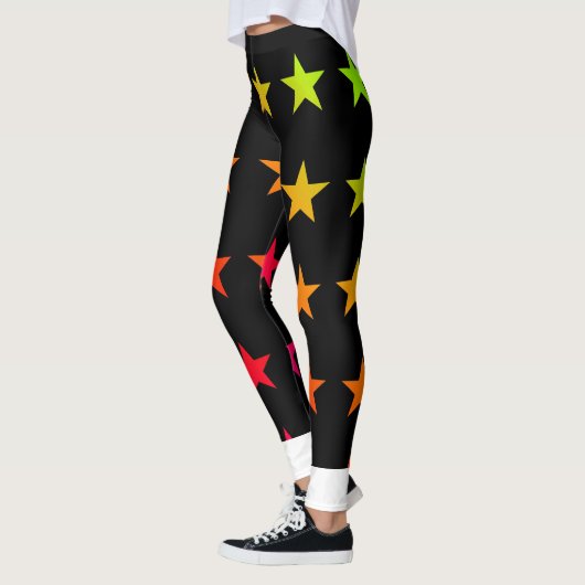 Colored stars レギンス (左)