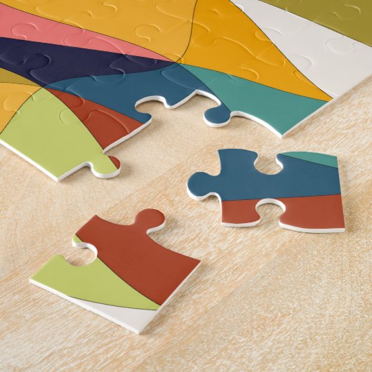 colored tangle ジグソーパズル (側面)