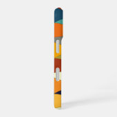 colored tangle iPhone 16ケース (右側面)