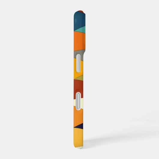 colored tangle iPhone 16ケース (右側面)