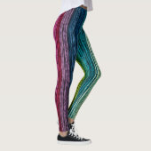 colored wood leggings レギンス (右)
