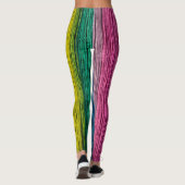 colored wood leggings レギンス (裏面)