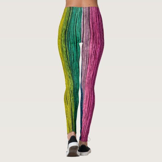 colored wood leggings レギンス (裏面)