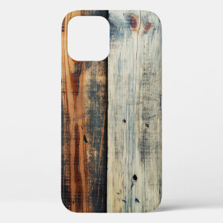 colored wooden textureabstract,background,board,br iPhone 12ケース