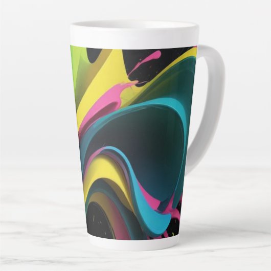 COLORES カフェラテマグ (右アングル)