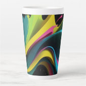 COLORES  カフェラテマグ (正面)