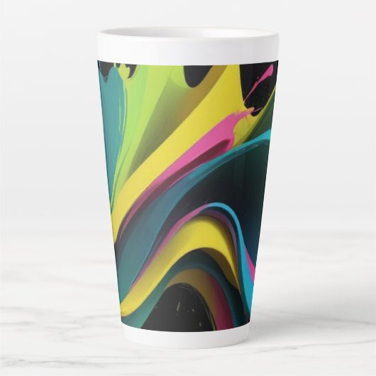 COLORES  カフェラテマグ (正面)