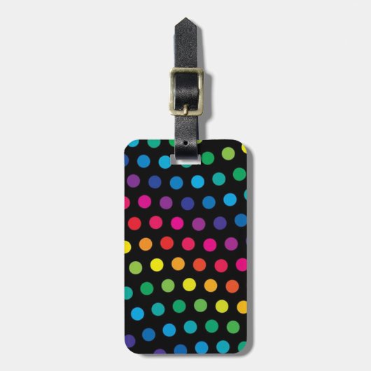 COLORES ラゲッジタグ (正面縦)