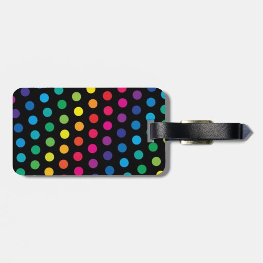 COLORES ラゲッジタグ (裏面横)