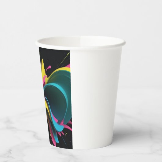 COLORES 紙コップ (左)