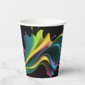 COLORES 紙コップ (正面)