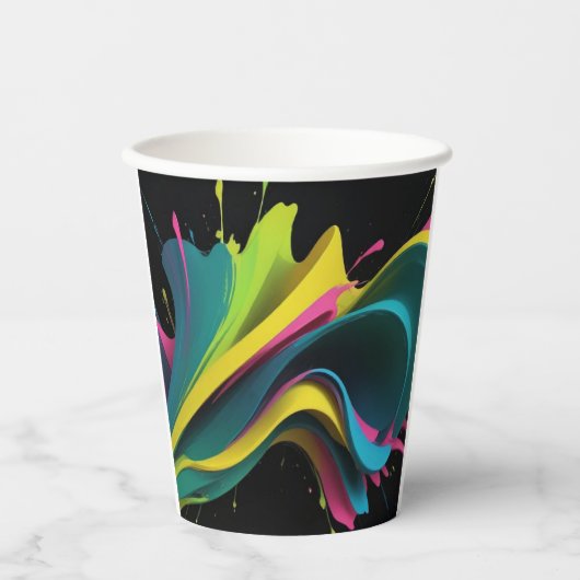 COLORES 紙コップ (正面)