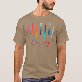 Colores color’s 色 tシャツ